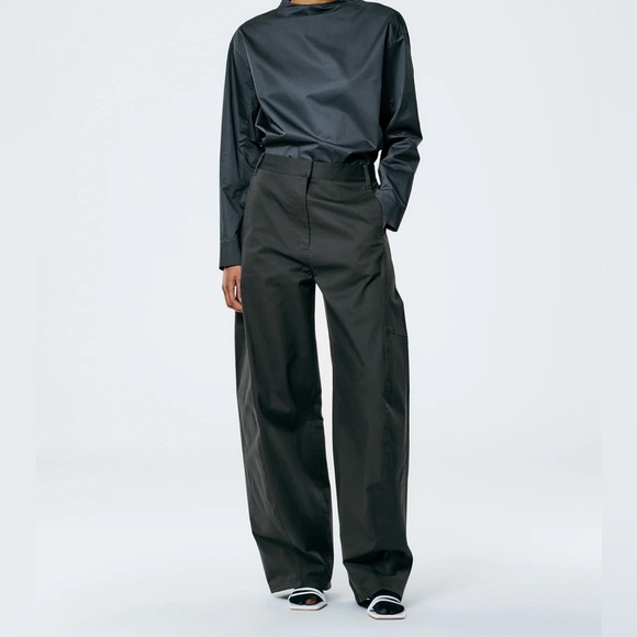 Sid Chino Pant - Petite length Grey